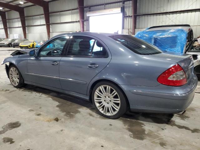 WDBUF56X77B163579 - 2007 MERCEDES-BENZ E 350 BLUE photo 2