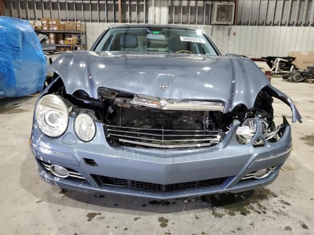 WDBUF56X77B163579 - 2007 MERCEDES-BENZ E 350 BLUE photo 5