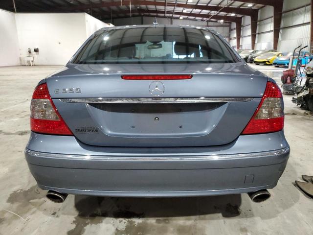 WDBUF56X77B163579 - 2007 MERCEDES-BENZ E 350 BLUE photo 6