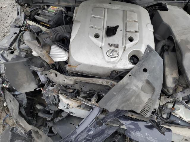 JTHCH96S860007661 - 2006 LEXUS GS 300 GRAY photo 11