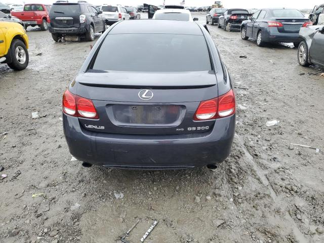 JTHCH96S860007661 - 2006 LEXUS GS 300 GRAY photo 6