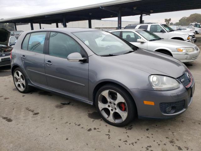 WVWHV71K47W090497 - 2007 VOLKSWAGEN NEW GTI GRAY photo 4