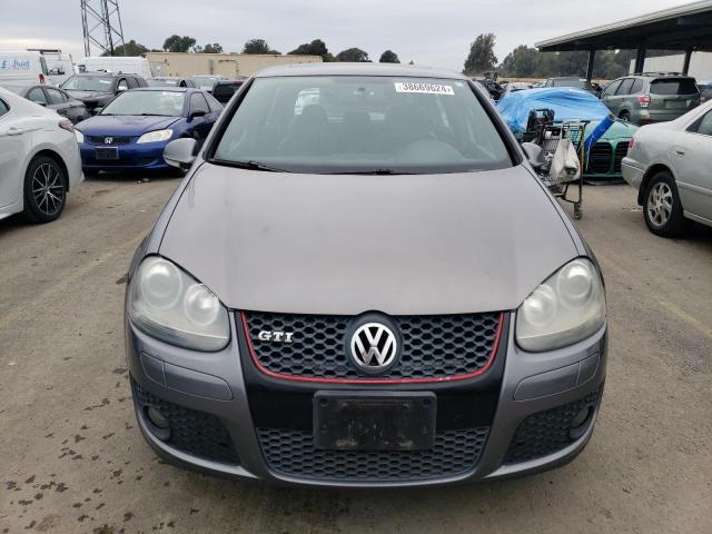 WVWHV71K47W090497 - 2007 VOLKSWAGEN NEW GTI GRAY photo 5