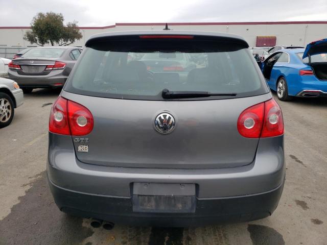 WVWHV71K47W090497 - 2007 VOLKSWAGEN NEW GTI GRAY photo 6