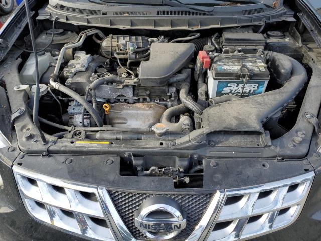 JN8AS5MTXCW285263 - 2012 NISSAN ROGUE S BLACK photo 12