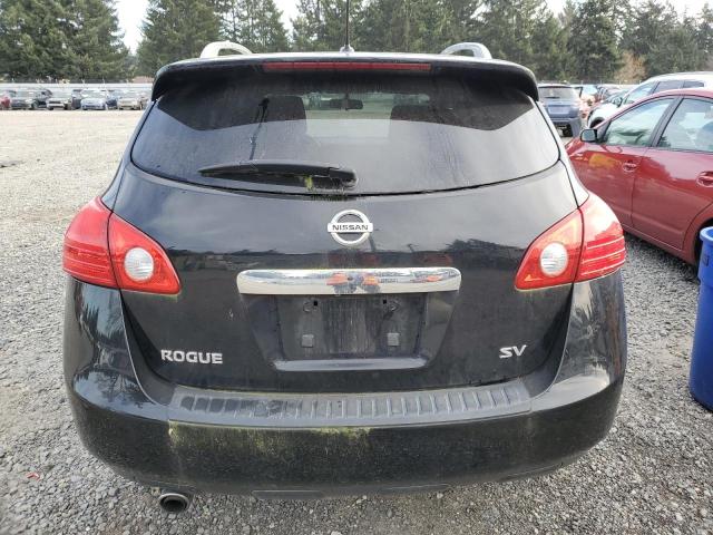 JN8AS5MTXCW285263 - 2012 NISSAN ROGUE S BLACK photo 6