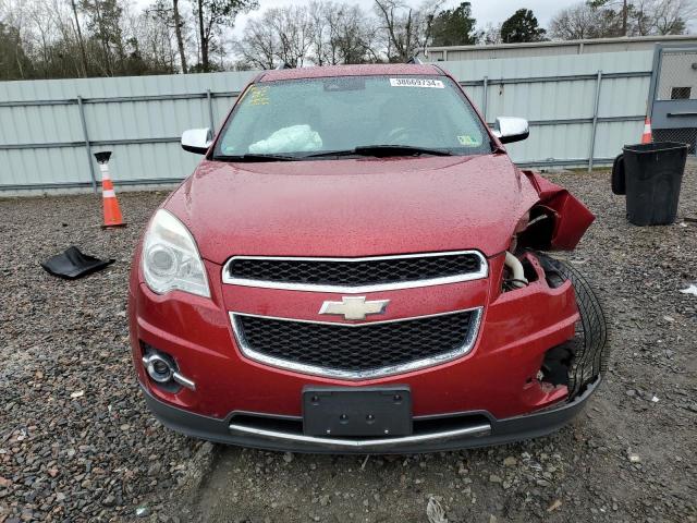 2GNALDEK8F6278195 - 2015 CHEVROLET EQUINOX LTZ RED photo 5