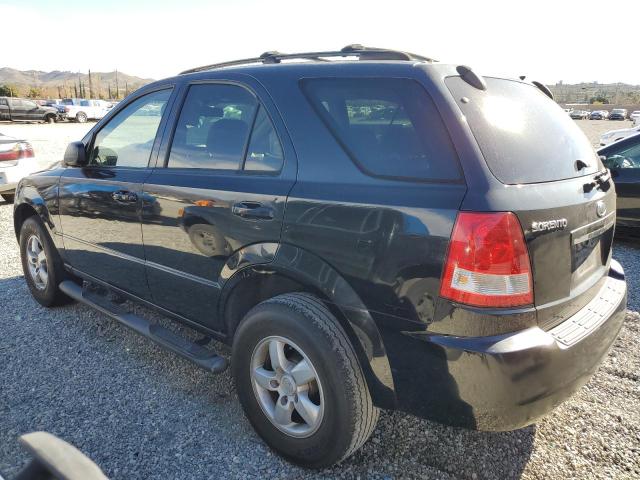 KNDJD733665568188 - 2006 KIA SORENTO EX BLACK photo 2