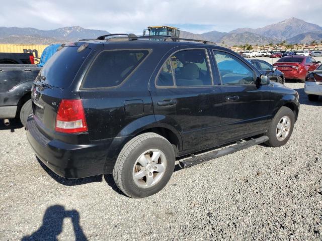 KNDJD733665568188 - 2006 KIA SORENTO EX BLACK photo 3