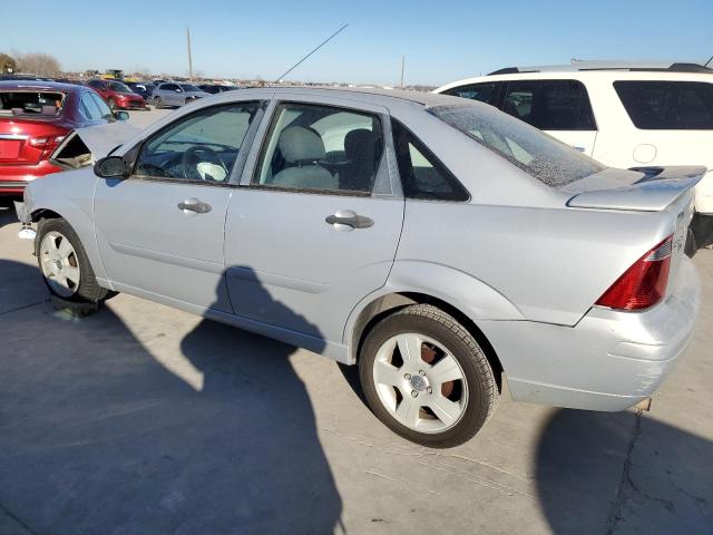 1FAFP34N27W221769 - 2007 FORD FOCUS ZX4 SILVER photo 2