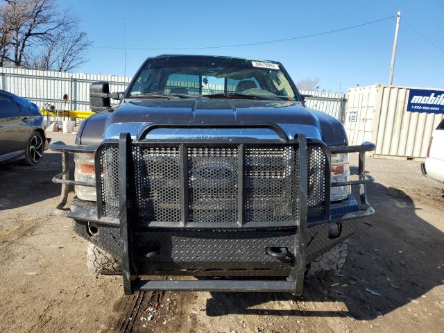 1FTSX21Y58EA99921 - 2008 FORD F250 SUPER DUTY GRAY photo 5