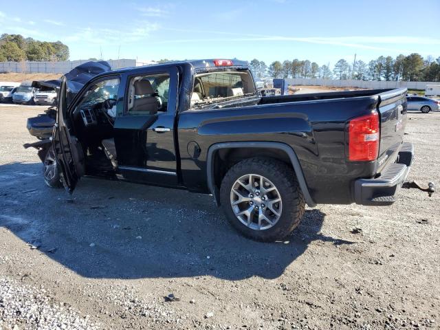 3GTU2VEC3FG443968 - 2015 GMC SIERRA K1500 SLT BLACK photo 2