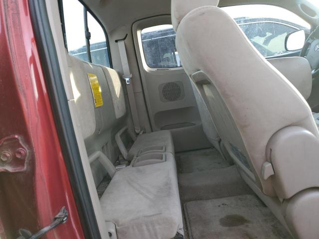5TEUU42N28Z572253 - 2008 TOYOTA TACOMA ACCESS CAB Қызыл фото 10