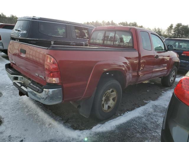 5TEUU42N28Z572253 - 2008 TOYOTA TACOMA ACCESS CAB Қызыл фото 3