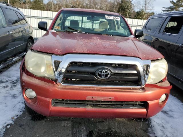 5TEUU42N28Z572253 - 2008 TOYOTA TACOMA ACCESS CAB Қызыл фото 5
