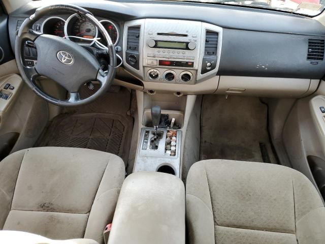 5TEUU42N28Z572253 - 2008 TOYOTA TACOMA ACCESS CAB Қызыл фото 8