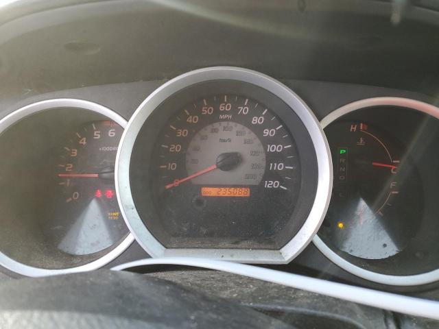 5TEUU42N28Z572253 - 2008 TOYOTA TACOMA ACCESS CAB Қызыл фото 9