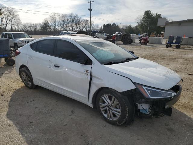 5NPD84LF4KH485606 - 2019 HYUNDAI ELANTRA SEL WHITE photo 4