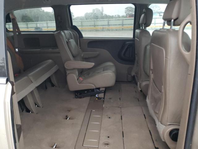 2C4RC1BG1ER183209 - 2014 CHRYSLER TOWN & COU TOURING BEIGE photo 11