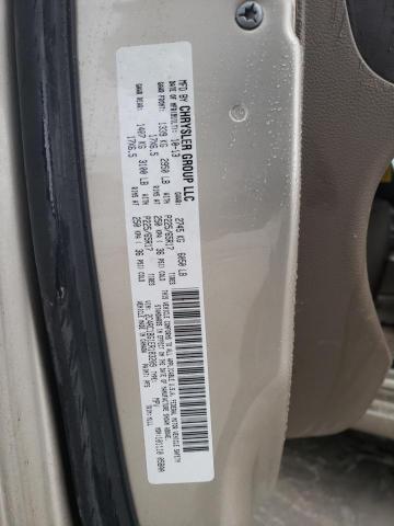 2C4RC1BG1ER183209 - 2014 CHRYSLER TOWN & COU TOURING BEIGE photo 13