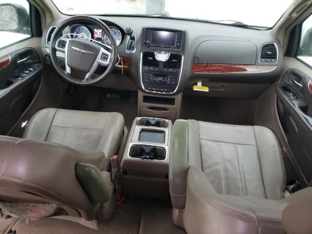 2C4RC1BG1ER183209 - 2014 CHRYSLER TOWN & COU TOURING BEIGE photo 8
