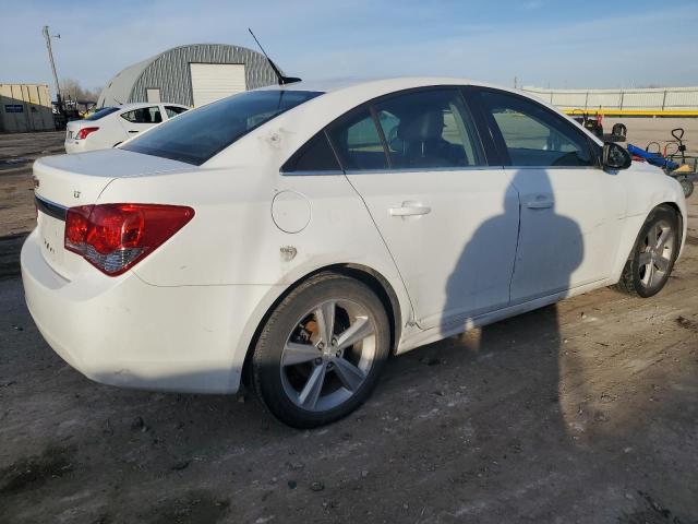 1G1PG5SC3C7253686 - 2012 CHEVROLET CRUZE LT WHITE photo 3