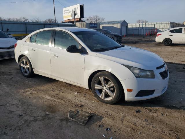 1G1PG5SC3C7253686 - 2012 CHEVROLET CRUZE LT WHITE photo 4