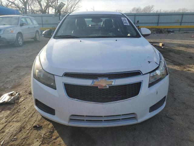 1G1PG5SC3C7253686 - 2012 CHEVROLET CRUZE LT WHITE photo 5