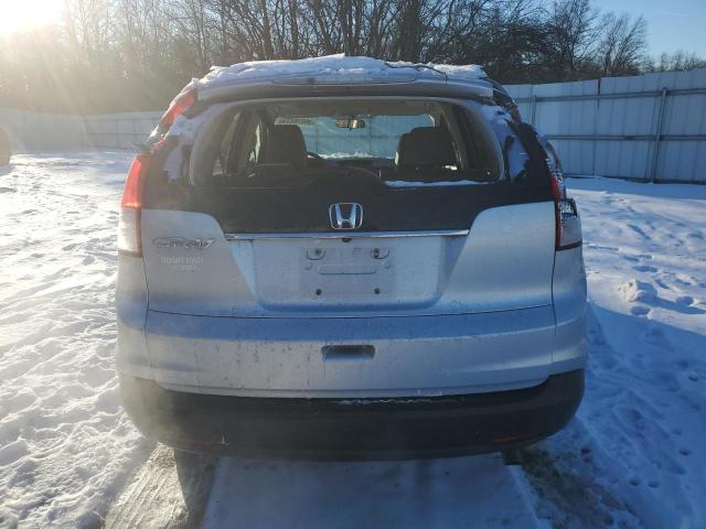 JHLRM3H71CC009049 - 2012 HONDA CR-V EXL SILVER photo 6