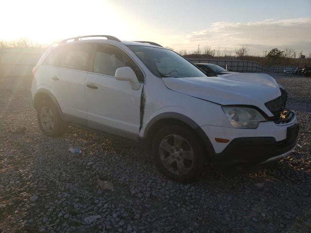 3GNAL2EK0ES590760 - 2014 CHEVROLET CAPTIVA LS WHITE photo 4