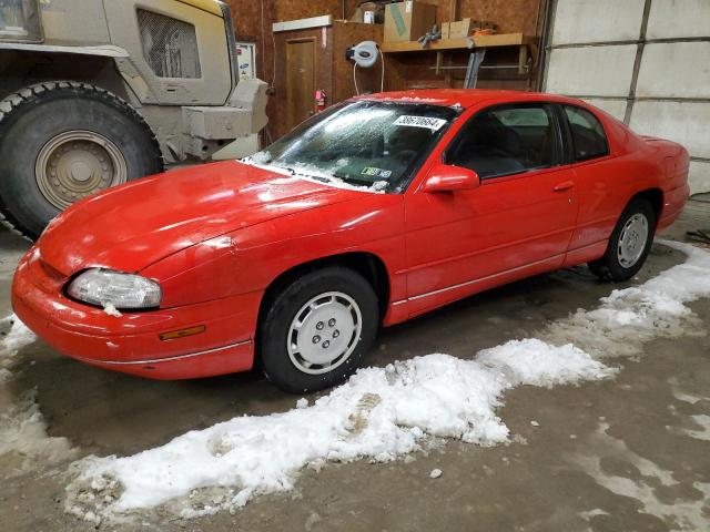 2G1WW12M9W9109059 - 1998 CHEVROLET MONTE CARL LS RED photo 1