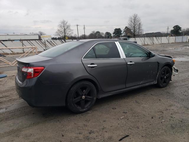 4T1BF1FK4CU169338 - 2012 TOYOTA CAMRY BASE CHARCOAL photo 3