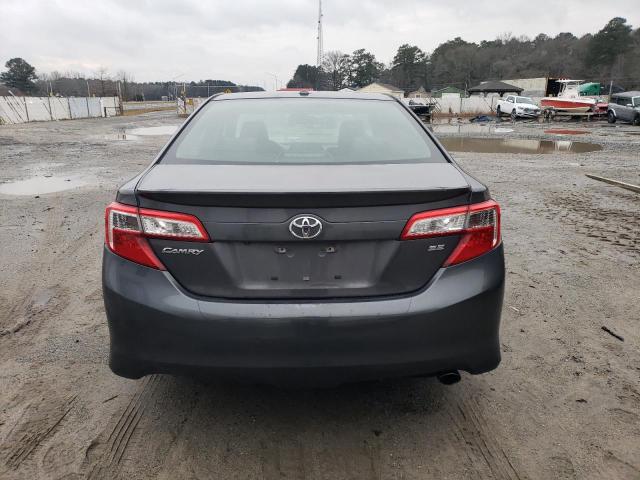 4T1BF1FK4CU169338 - 2012 TOYOTA CAMRY BASE CHARCOAL photo 6