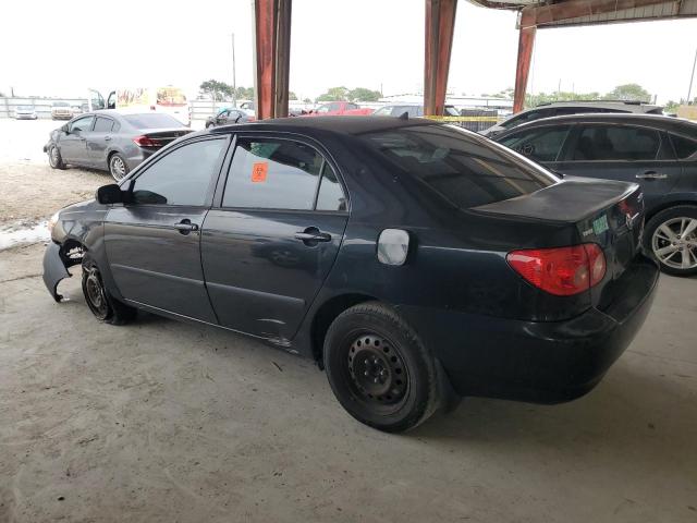 1NXBR32E68Z937539 - 2008 TOYOTA COROLLA CE BLACK photo 2