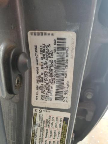 1NXBR32E16Z667438 - 2006 TOYOTA COROLLA CE GRAY photo 12