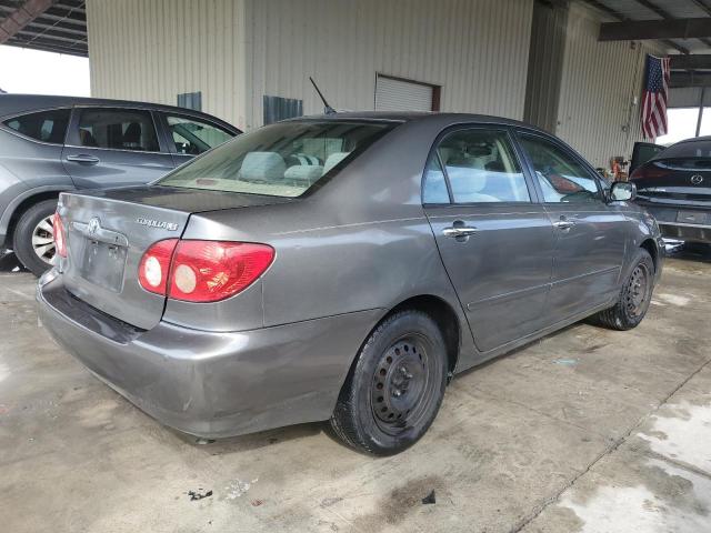 1NXBR32E16Z667438 - 2006 TOYOTA COROLLA CE GRAY photo 3