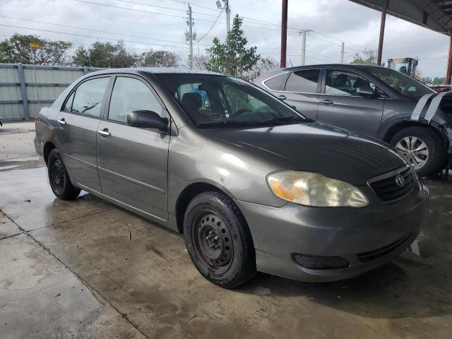 1NXBR32E16Z667438 - 2006 TOYOTA COROLLA CE GRAY photo 4