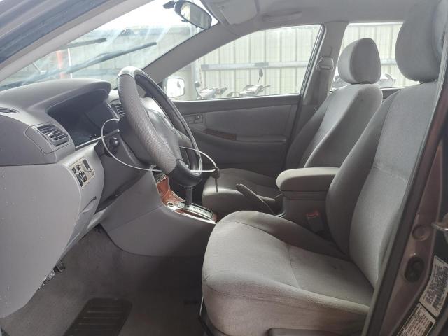 1NXBR32E16Z667438 - 2006 TOYOTA COROLLA CE GRAY photo 7