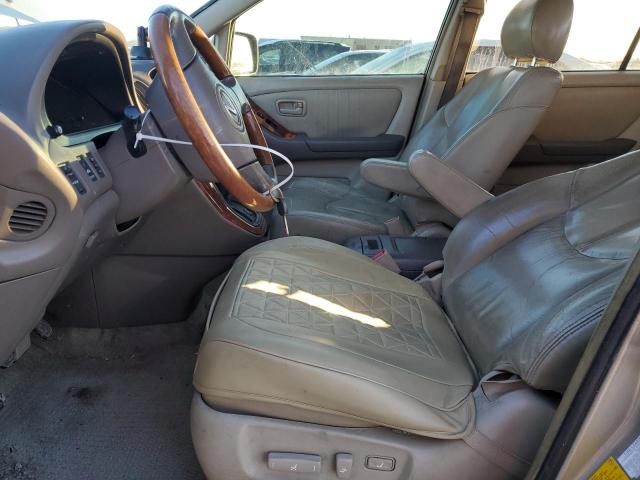 JT6HF10U1Y0155816 - 2000 LEXUS RX 300 TAN photo 7