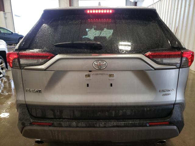 JTMN1RFV5LJ039224 - 2020 TOYOTA RAV4 LIMITED SILVER photo 6