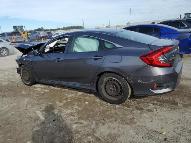 19XFC2F56GE049480 - 2016 HONDA CIVIC LX CHARCOAL photo 2