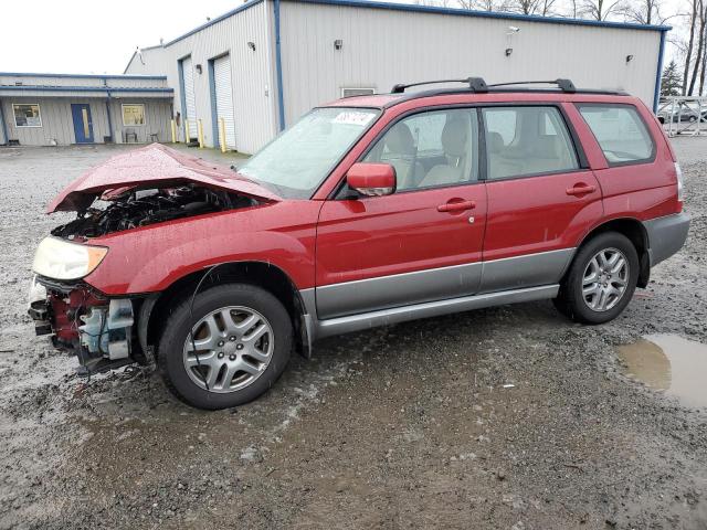 JF1SG67697H716074 - 2007 SUBARU FORESTER 2.5X LL BEAN RED photo 1