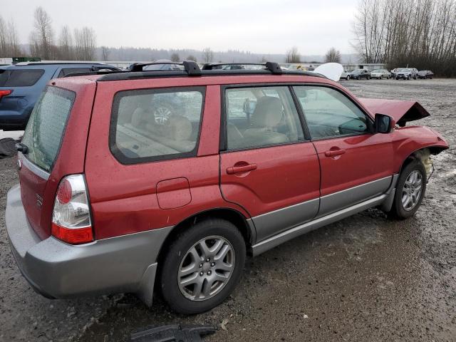 JF1SG67697H716074 - 2007 SUBARU FORESTER 2.5X LL BEAN RED photo 3