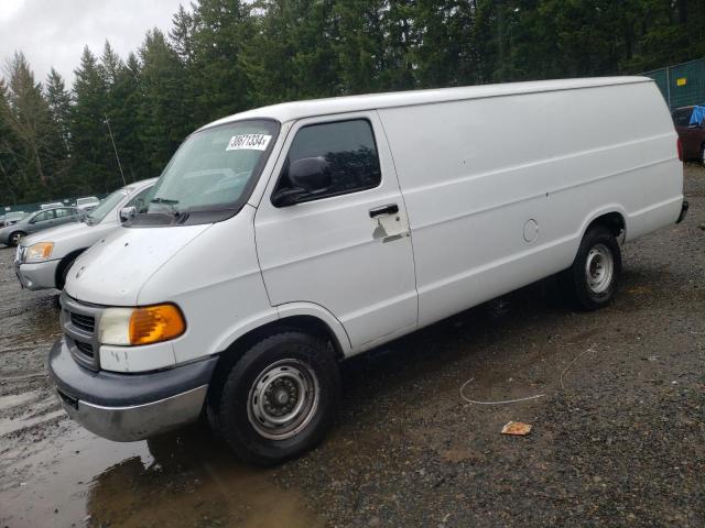 2D7KB31ZX3K514500 - 2003 DODGE RAM VAN B3500 WHITE photo 1