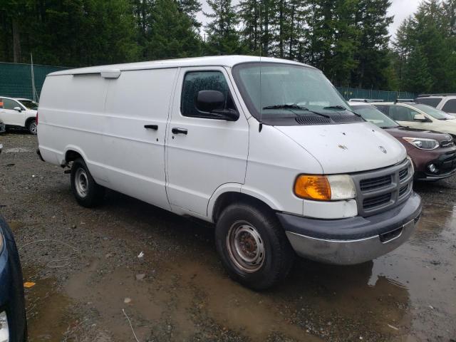 2D7KB31ZX3K514500 - 2003 DODGE RAM VAN B3500 WHITE photo 4