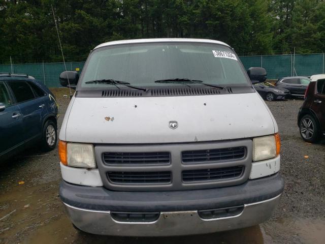 2D7KB31ZX3K514500 - 2003 DODGE RAM VAN B3500 WHITE photo 5