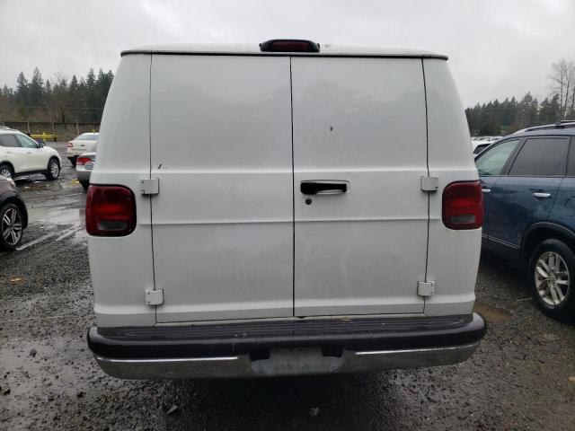 2D7KB31ZX3K514500 - 2003 DODGE RAM VAN B3500 WHITE photo 6