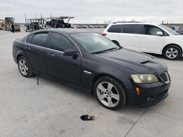 6G2EC57Y99L162945 - 2009 PONTIAC G8 GT BLACK photo 4