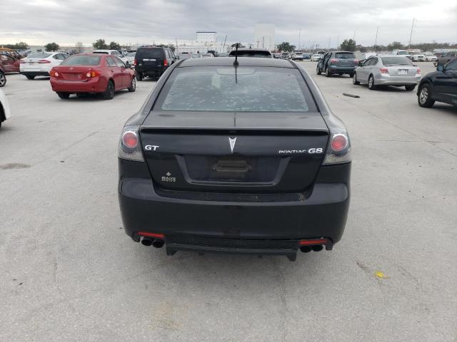 6G2EC57Y99L162945 - 2009 PONTIAC G8 GT BLACK photo 6