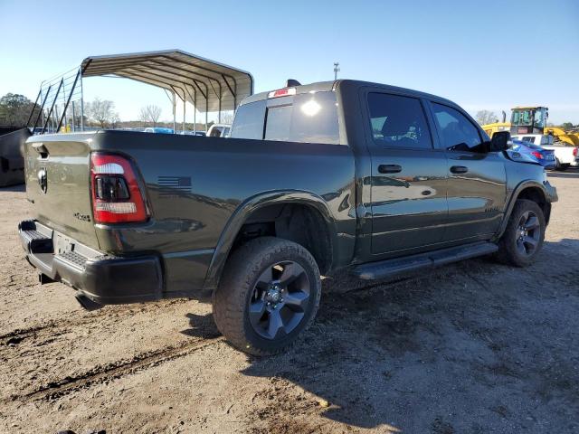 1C6SRFFT7MN669952 - 2021 RAM 1500 BIG HORN/LONE STAR GREEN photo 3